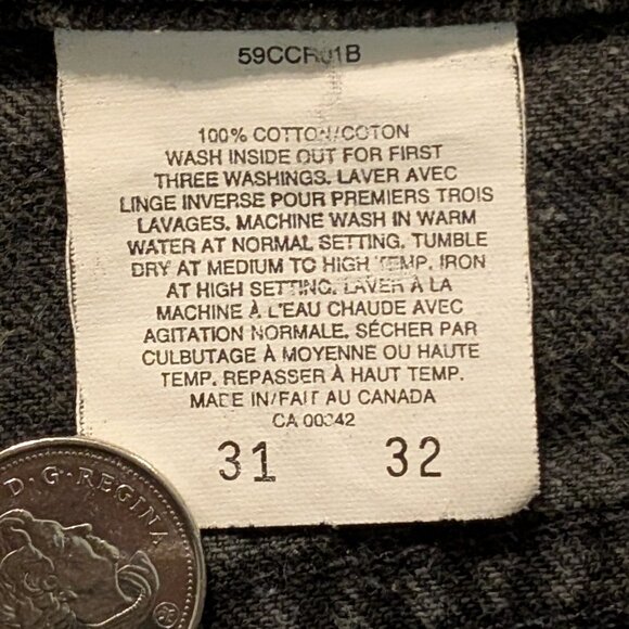 Vintage Levis Silvertab Relaxed Fit Black Denim Jeans - Size 29x28 - Picture 5 of 7